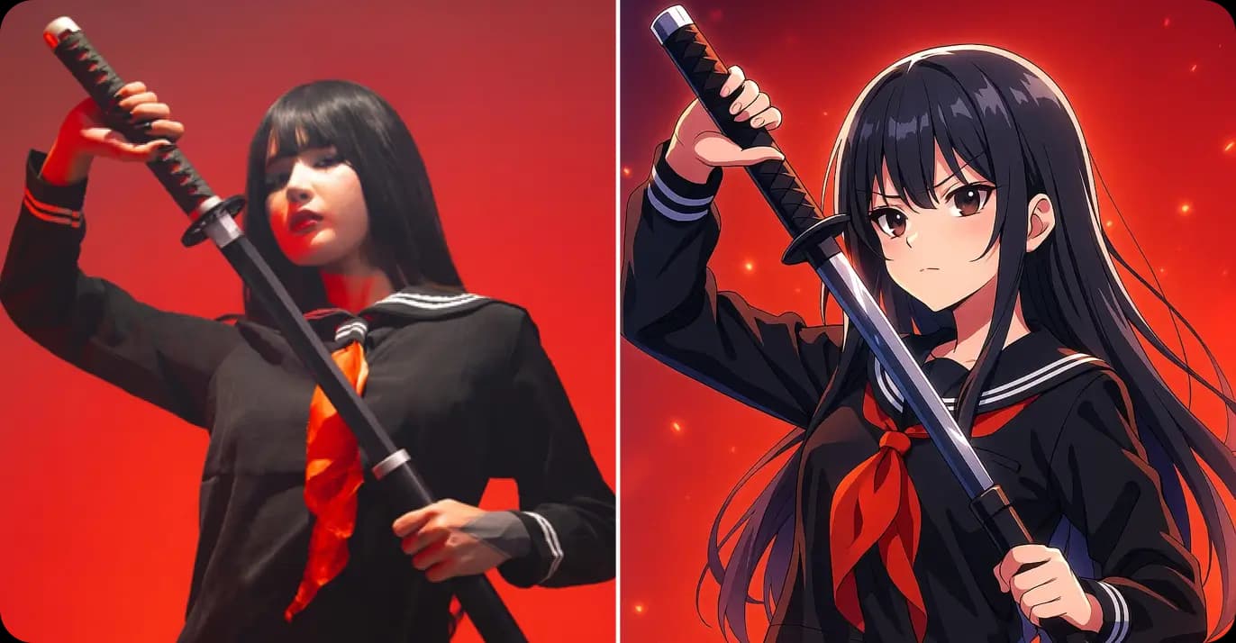 Turn Photo into Anime - Free AI Anime Filter & Manga Style Converter