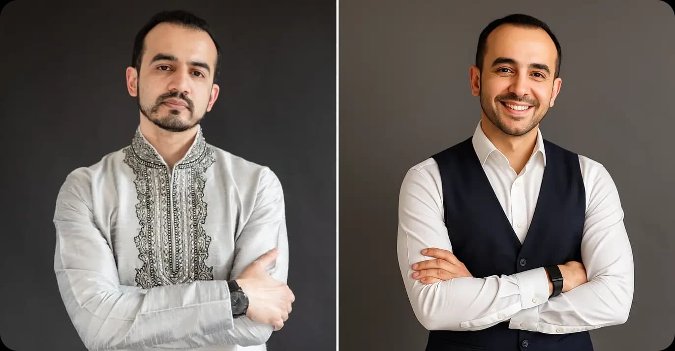 Professional Portrait - Free AI Business Portrait & Executive Portrait Generator