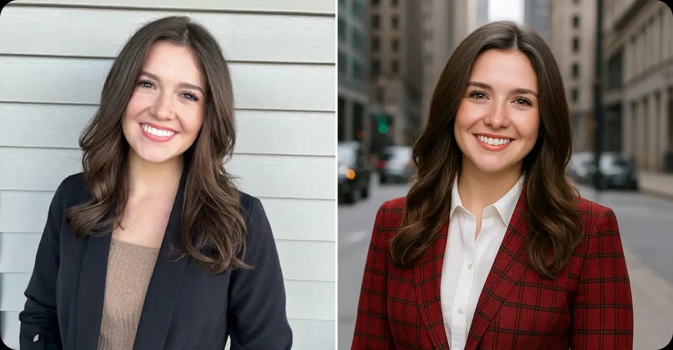 Casual Photo - Free AI Casual Photo, Casual Portrait, Casual Headshots & Casual Professional Photos Generator - Before and After