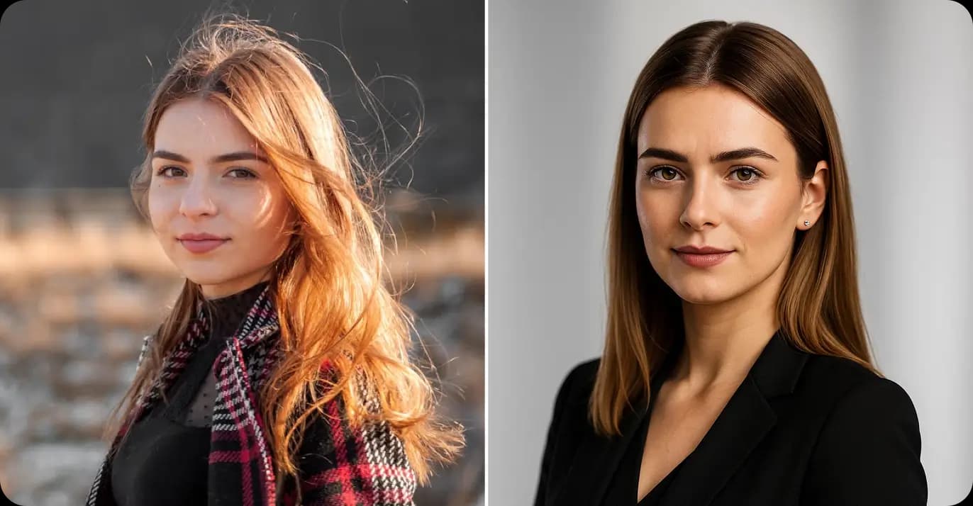 Corporate Headshots - Free AI Headshot Creator, Corporate Headshots, Executive Headshots & CEO Headshots Generator - AI photo transformation style