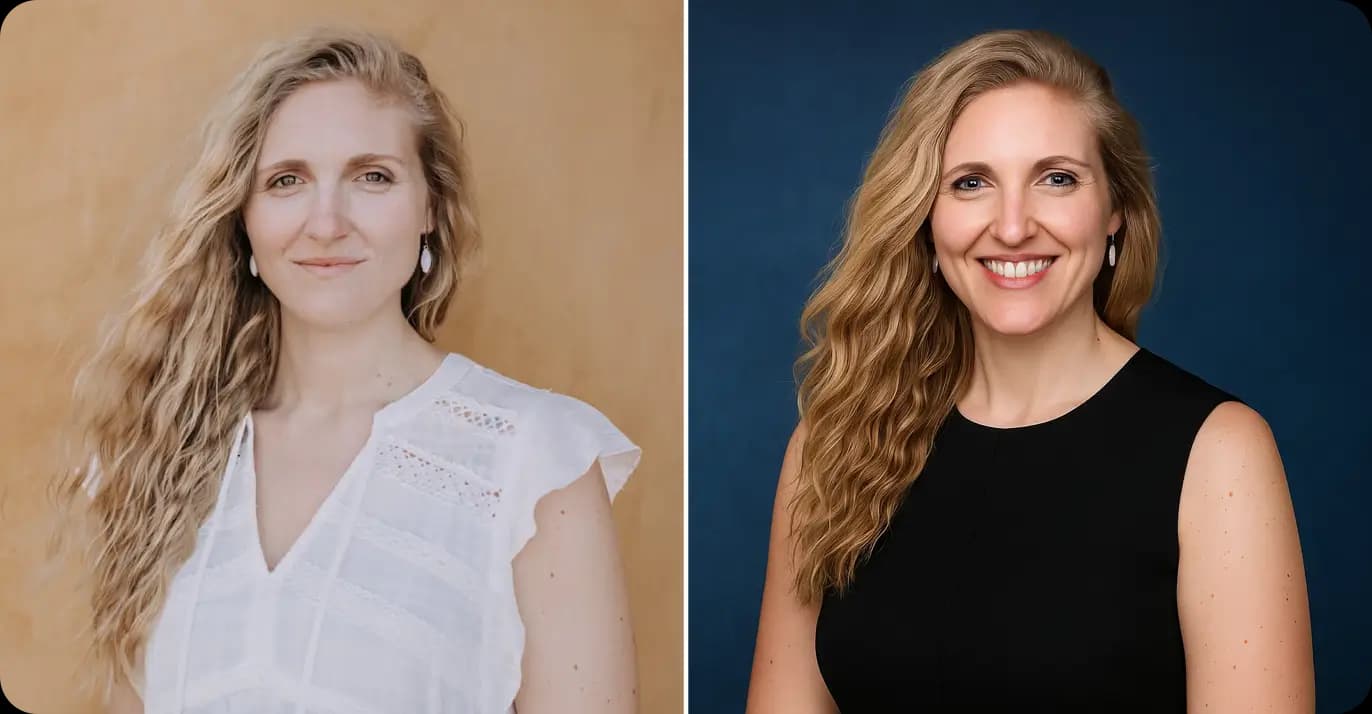 LinkedIn Headshot - AI LinkedIn Headshot Generator & Professional LinkedIn Photo Maker - AI photo transformation style