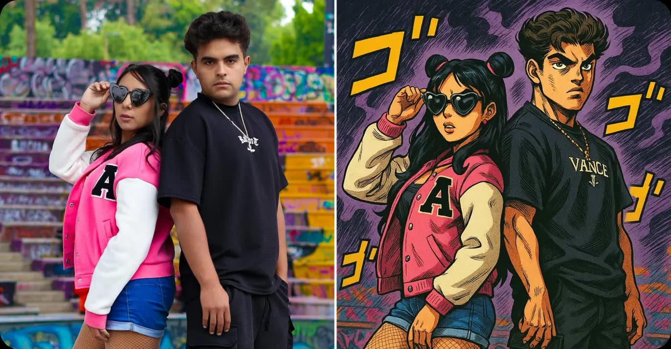 Image Filter Jojo Bizarre Adventure Anime Art