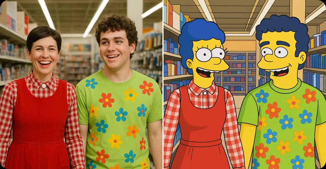 Image Generator American Western Anime Art Style