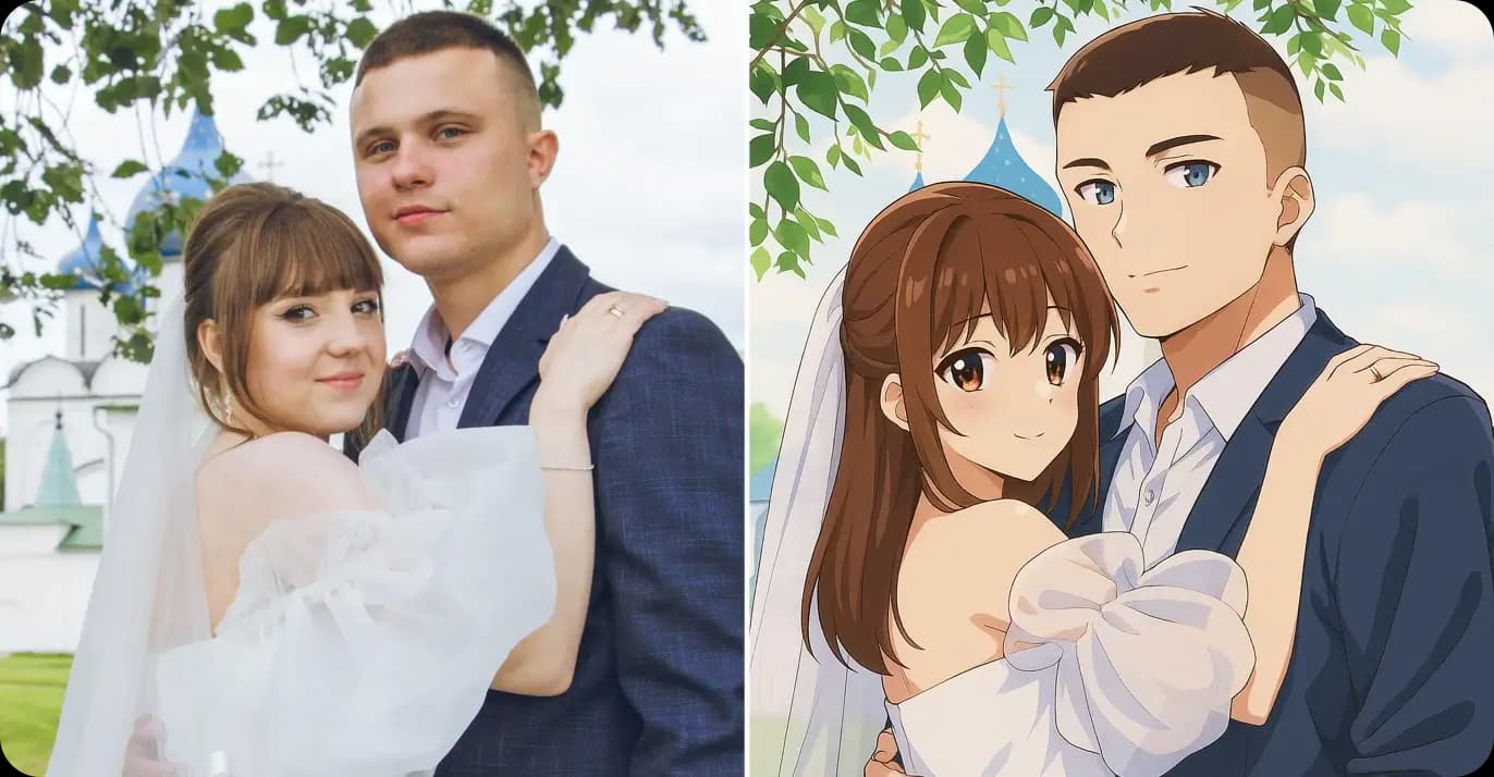 Photo Editor Japanese Traditional Anime Illustration