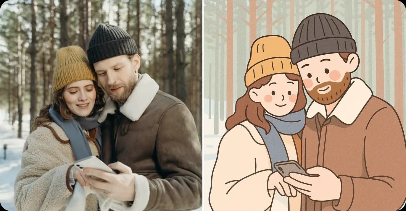 Photo Editor Korean Webtoon Manhwa Illustration Art