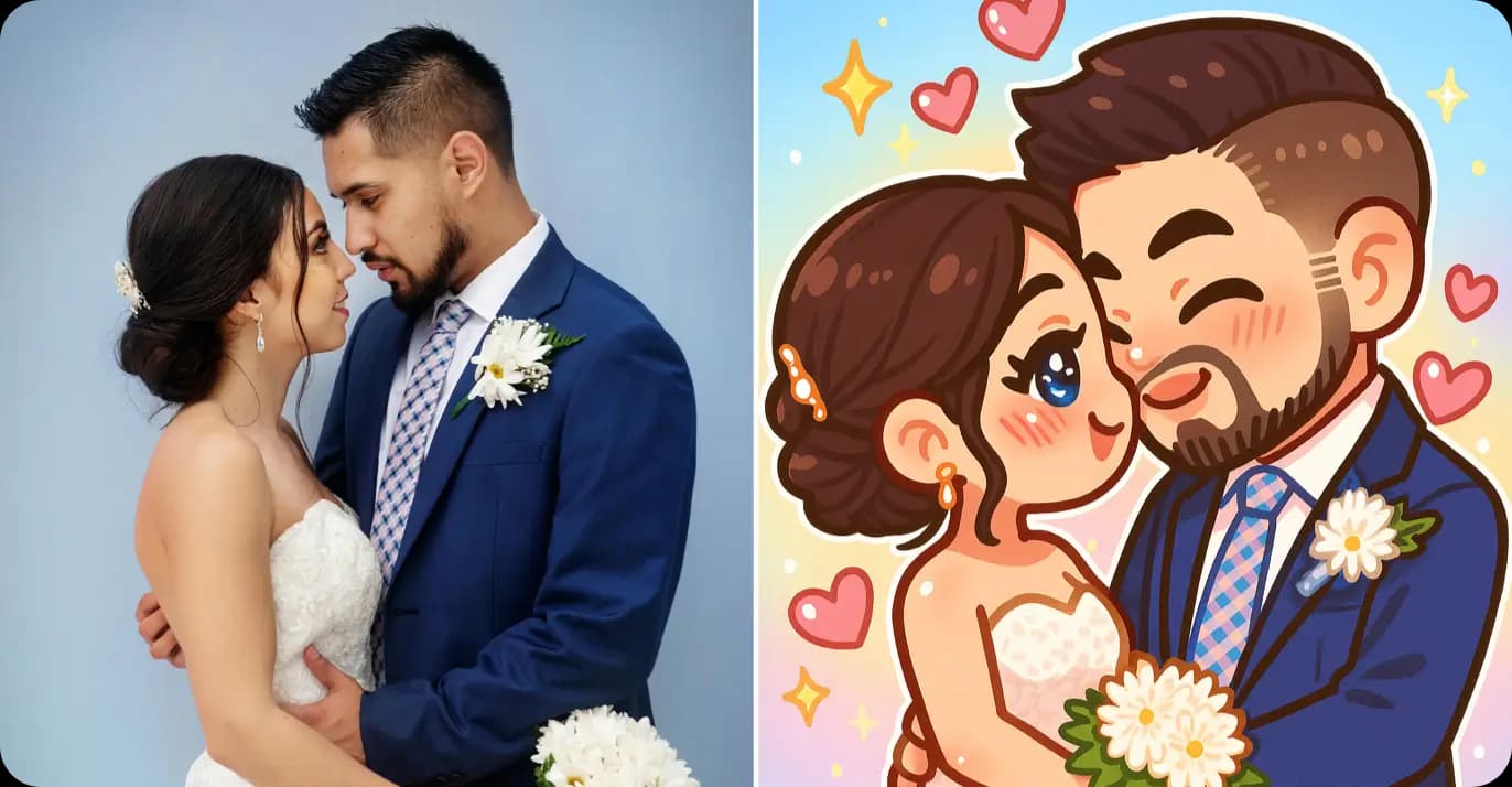 Photo Filter Cute Love Romantic Kawaii Illustration