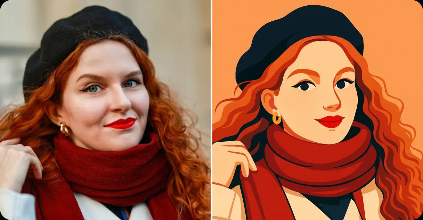 Portrait Filter Warm Minimalist Simple Clean Photo