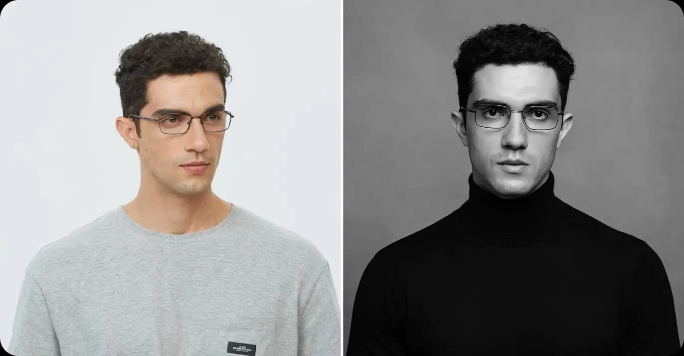 Executive Headshots - High-End Executive Headshot Generator & Luxury Executive Portrait Maker - Before and After