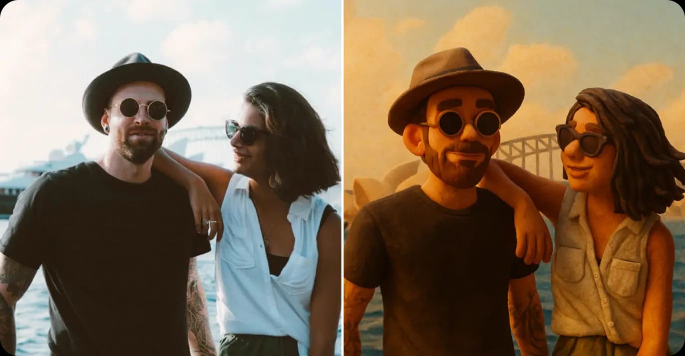 Photo Filter Claymation Clay Stop Motion Animation