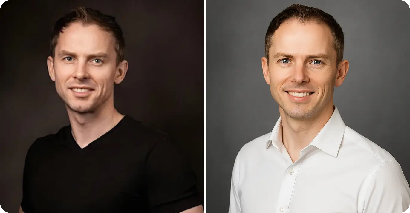 What to Wear for Professional Headshots - AI White Shirt Professional Headshot Generator