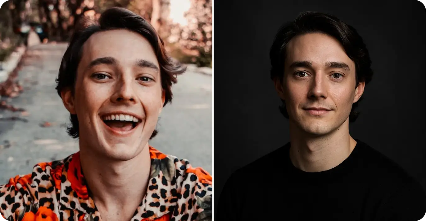 Business Casual Headshots - Free AI Casual Headshots & Casual Corporate Headshots Generator