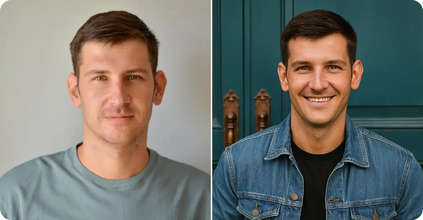 Casual Headshots - Free AI Casual Professional Headshots & Casual Portrait Generator