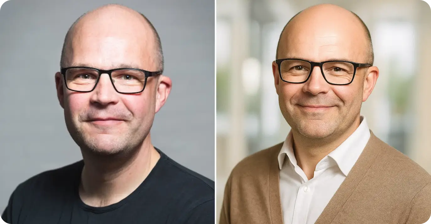 Casual Professional Headshots - Free AI Casual Headshots & Casual Portrait Generator