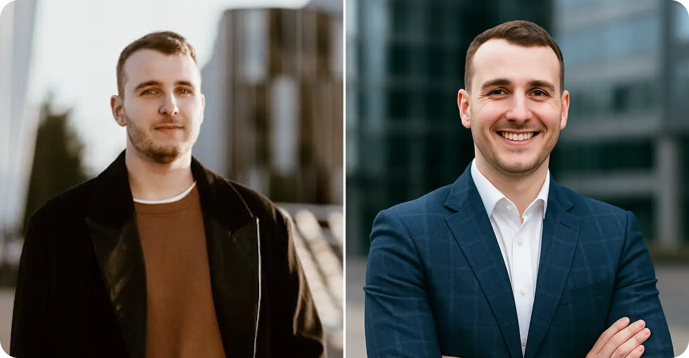 Business Casual Headshots - Free AI Business Casual Headshot, Casual Corporate Headshots & Business Casual Photos Generator