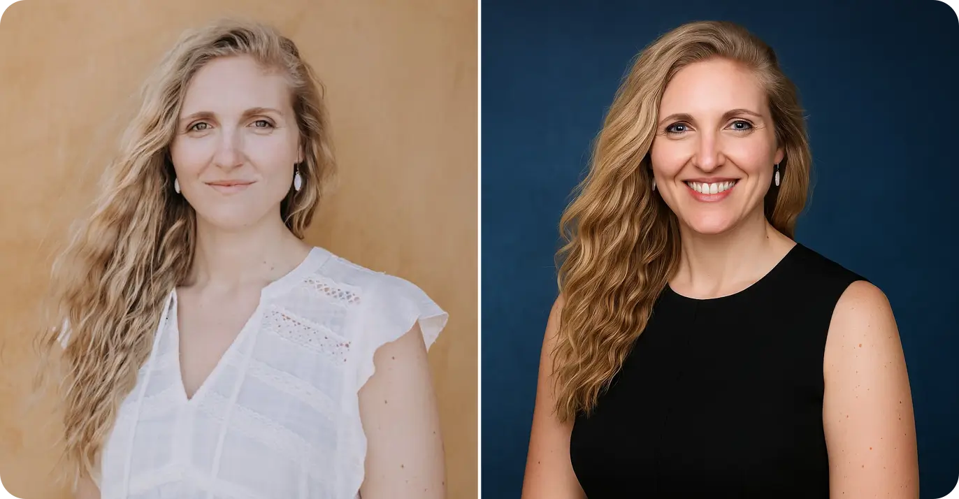 Classic LinkedIn professional headshot