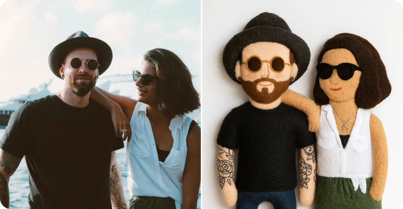 Plush Toy Cartoon Filter