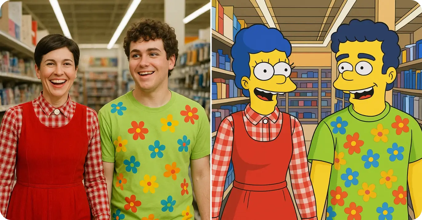 Image Generator American Western Anime Art Style