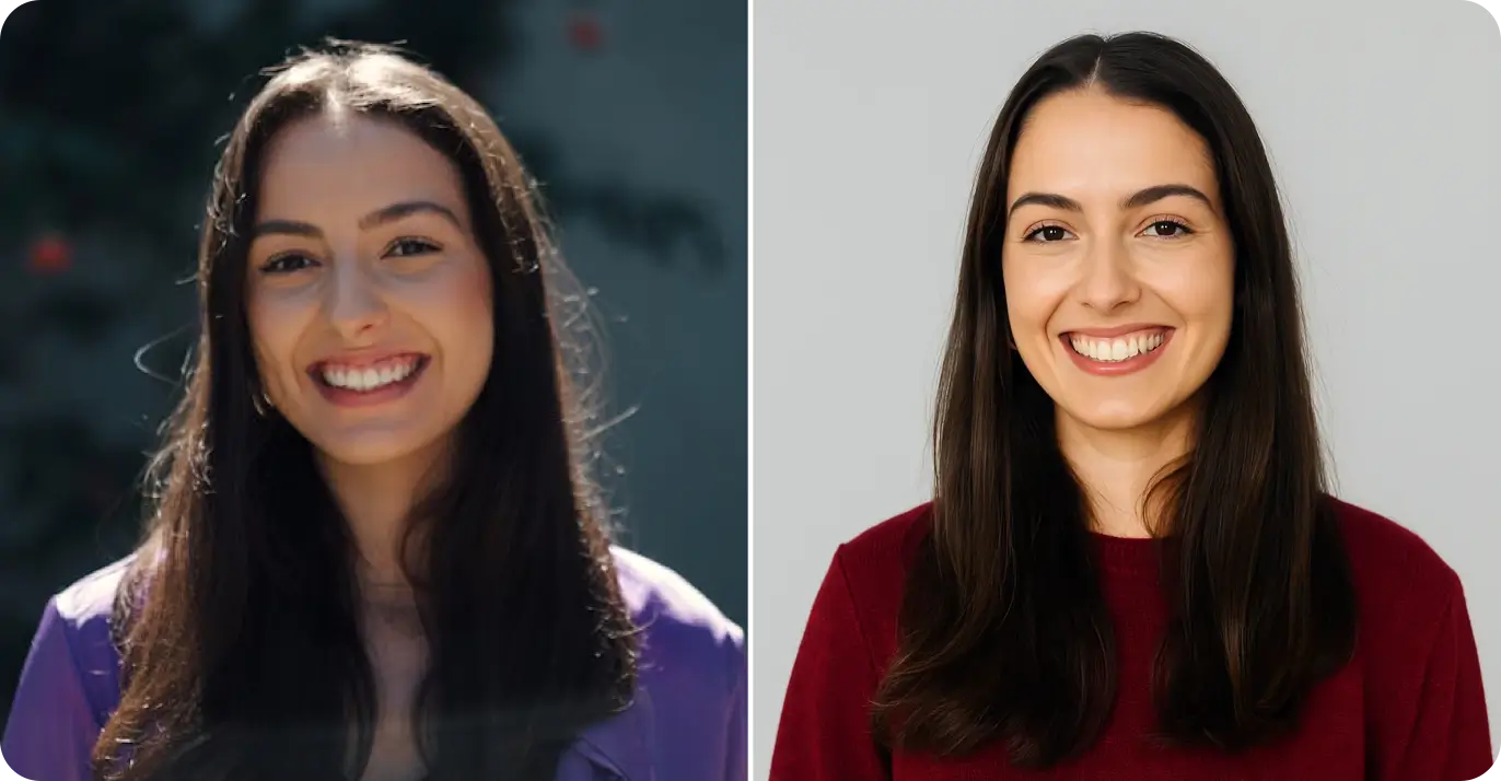 Natural Portrait Warm Simple Authentic Lifestyle