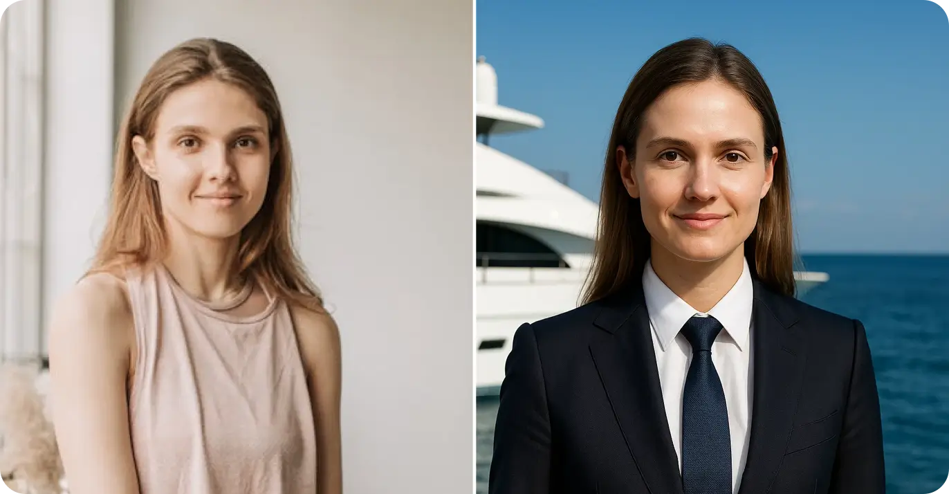 Outdoor Portrait Seaside Beach Professional Lifestyle