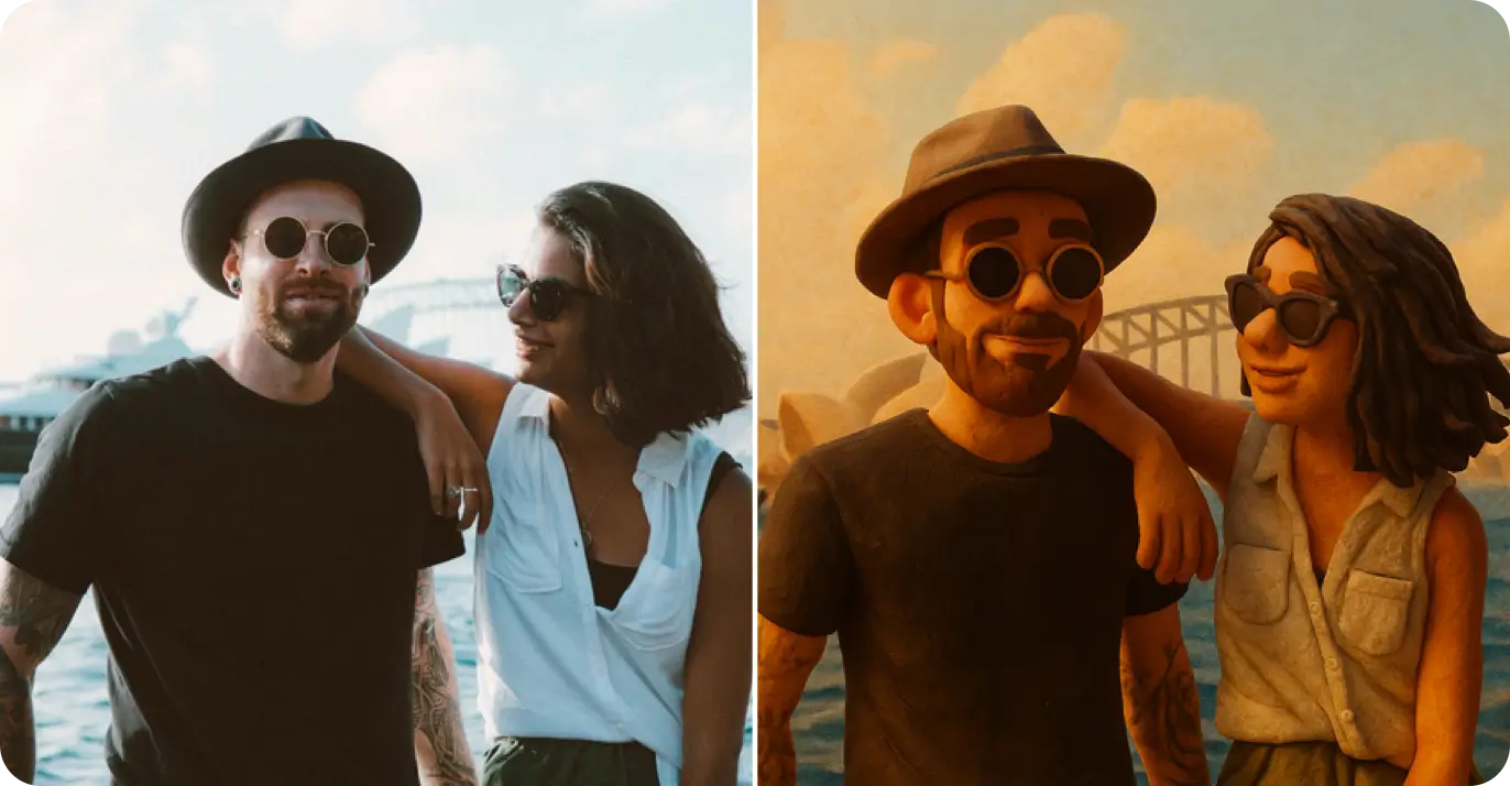 Photo Filter Claymation Clay Stop Motion Animation