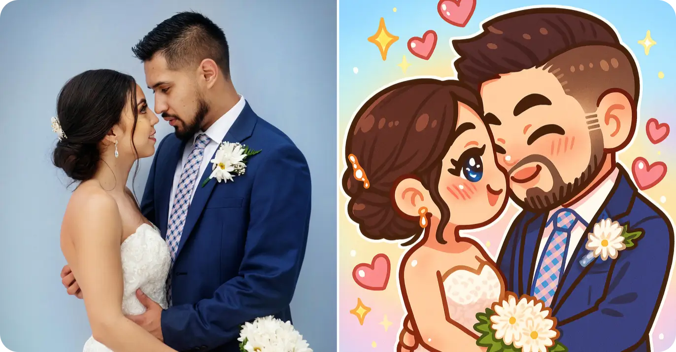 Photo Filter Cute Love Romantic Kawaii Illustration