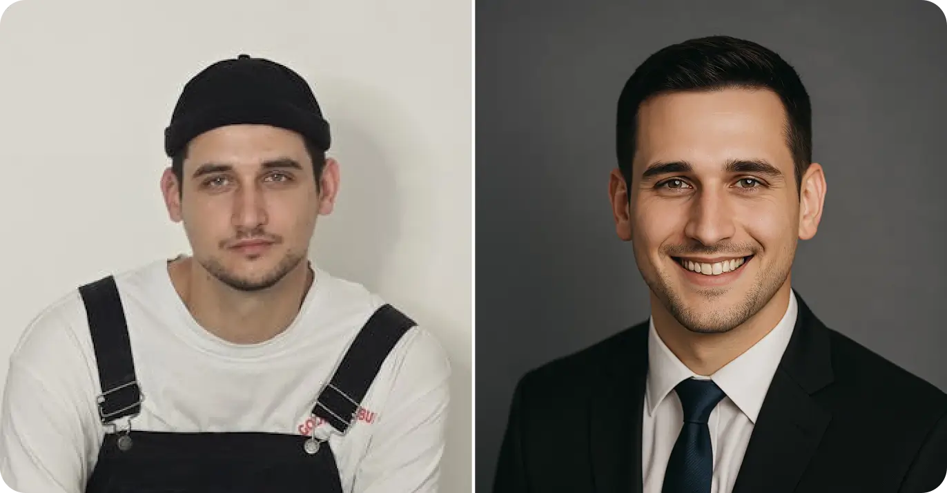 Professional Portrait - Free AI Professional Portrait, Professional Business Portraits & Professional Portrait Photography