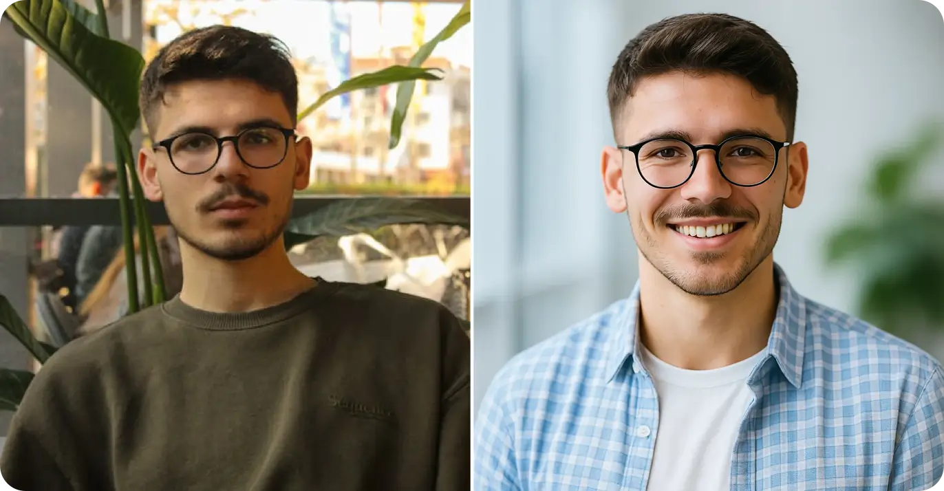 Portrait Filter Authentic Natural Genuine Professional