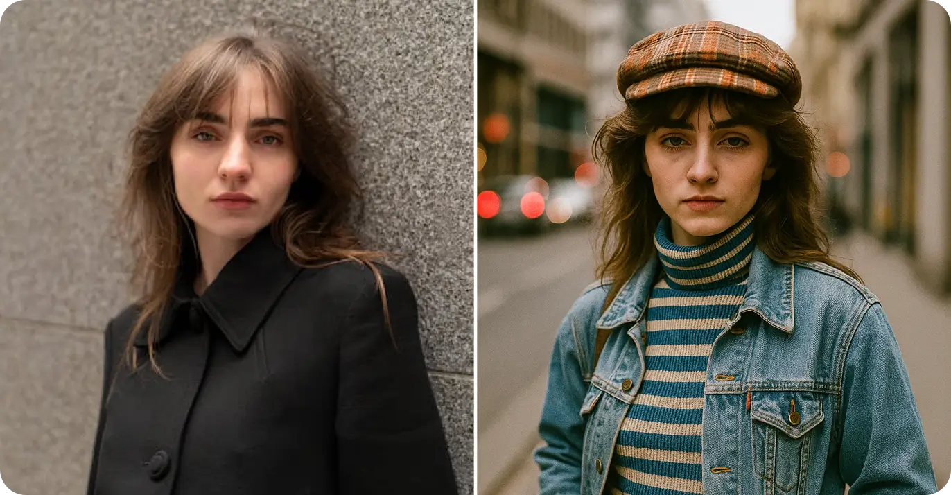 Vintage Portrait - AI Vintage Photo Filter & Retro Portrait Generator